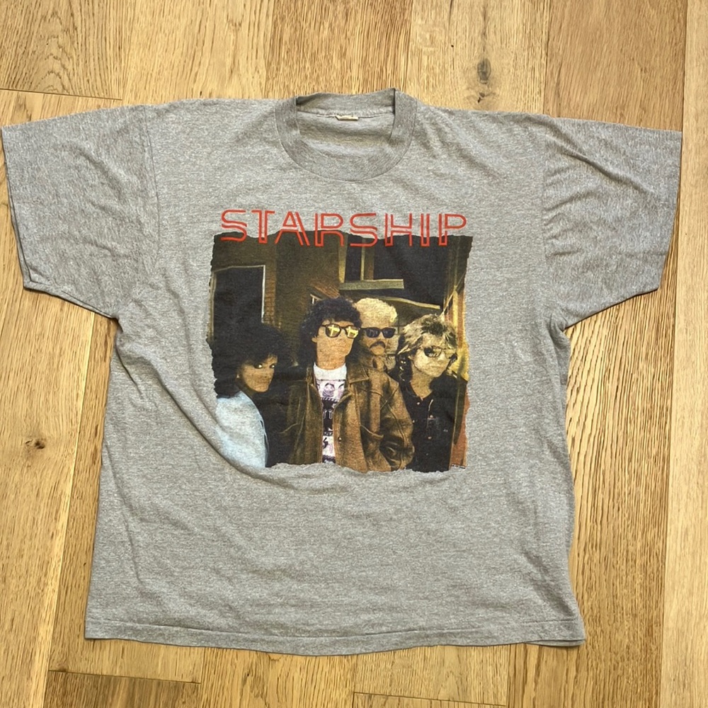 Vintage Jefferson Starship World Tour 1987-88